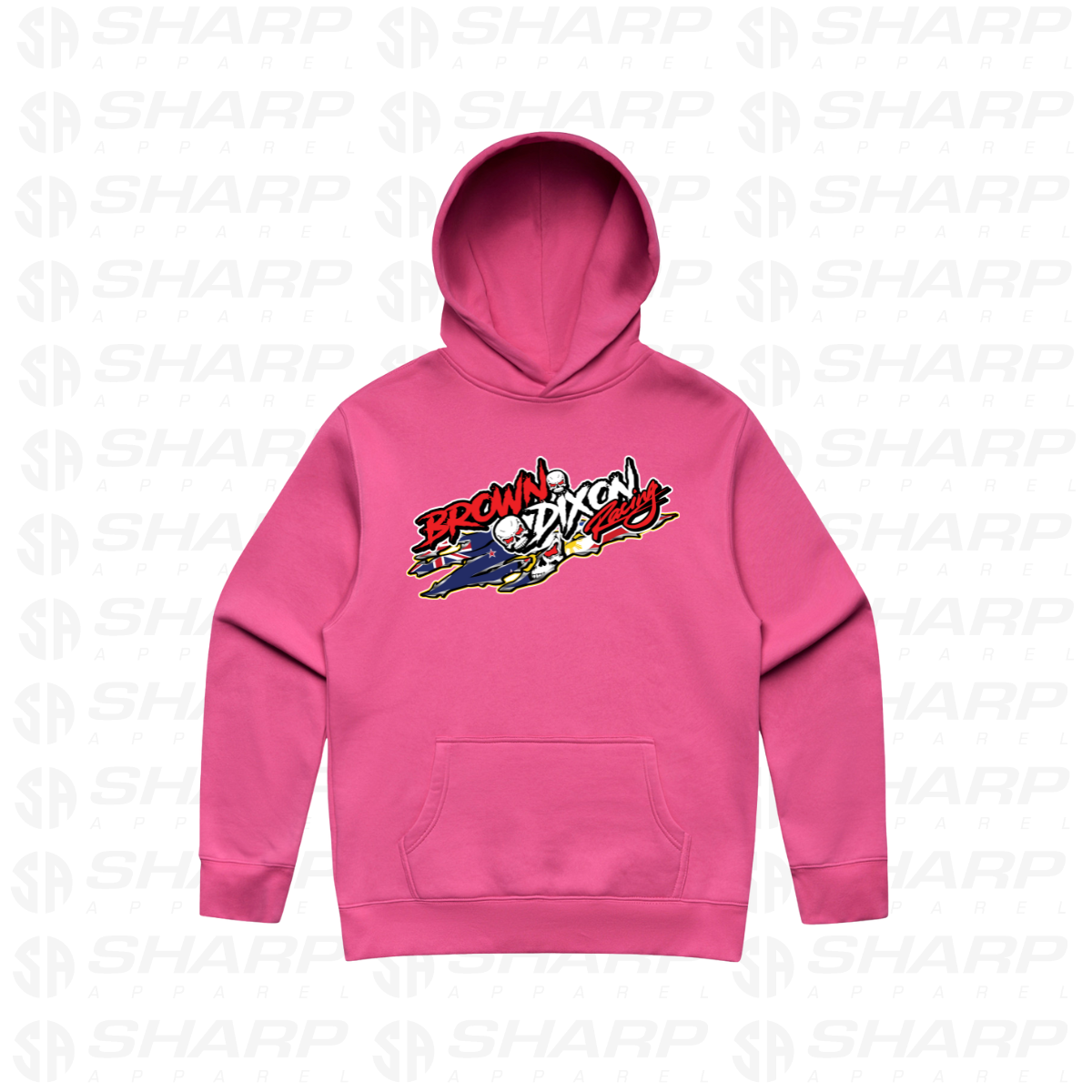 Brown-Dixon Racing - Adults Unplugged Hoodie