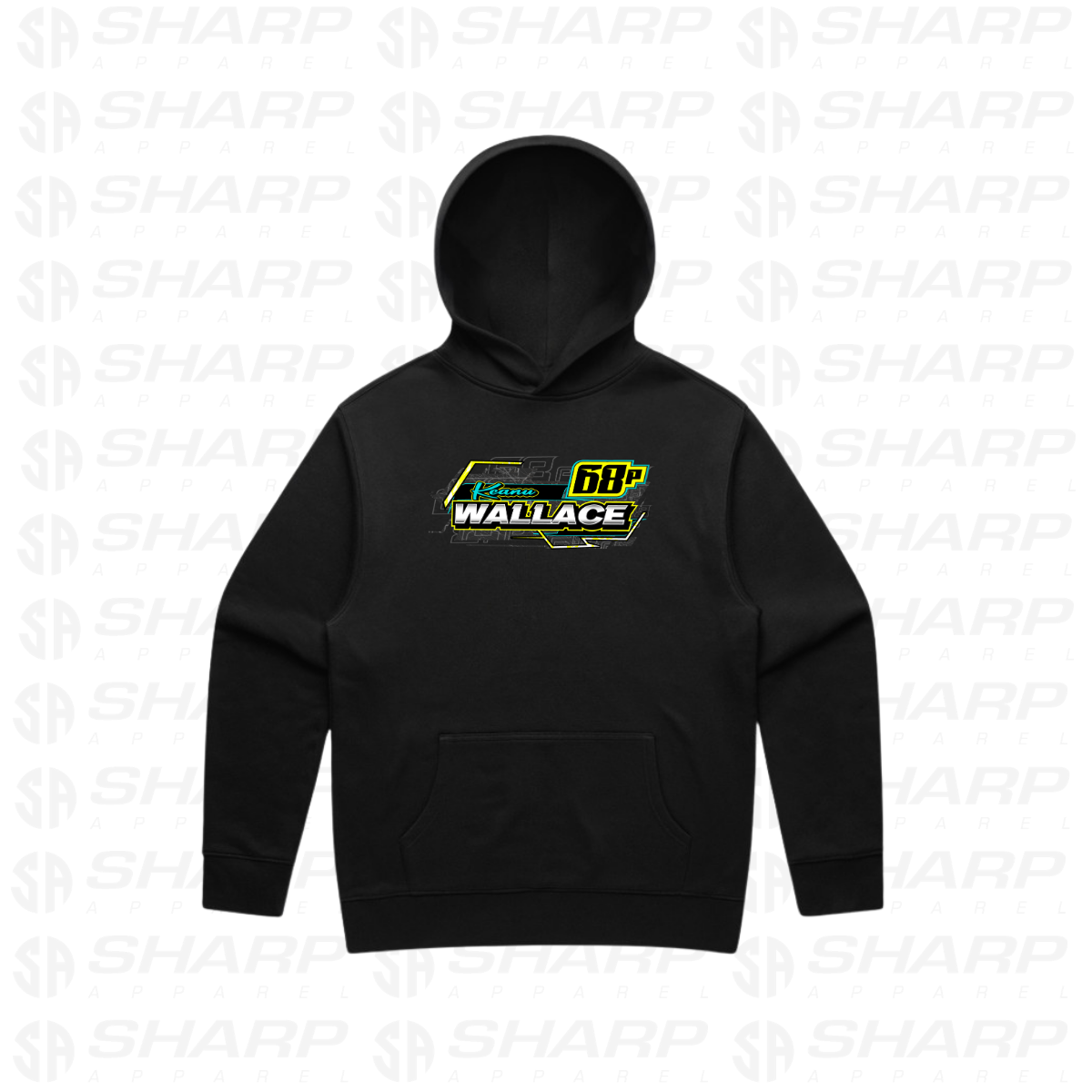 68p Keanu Wallace 26/27 - Kids Hoodie