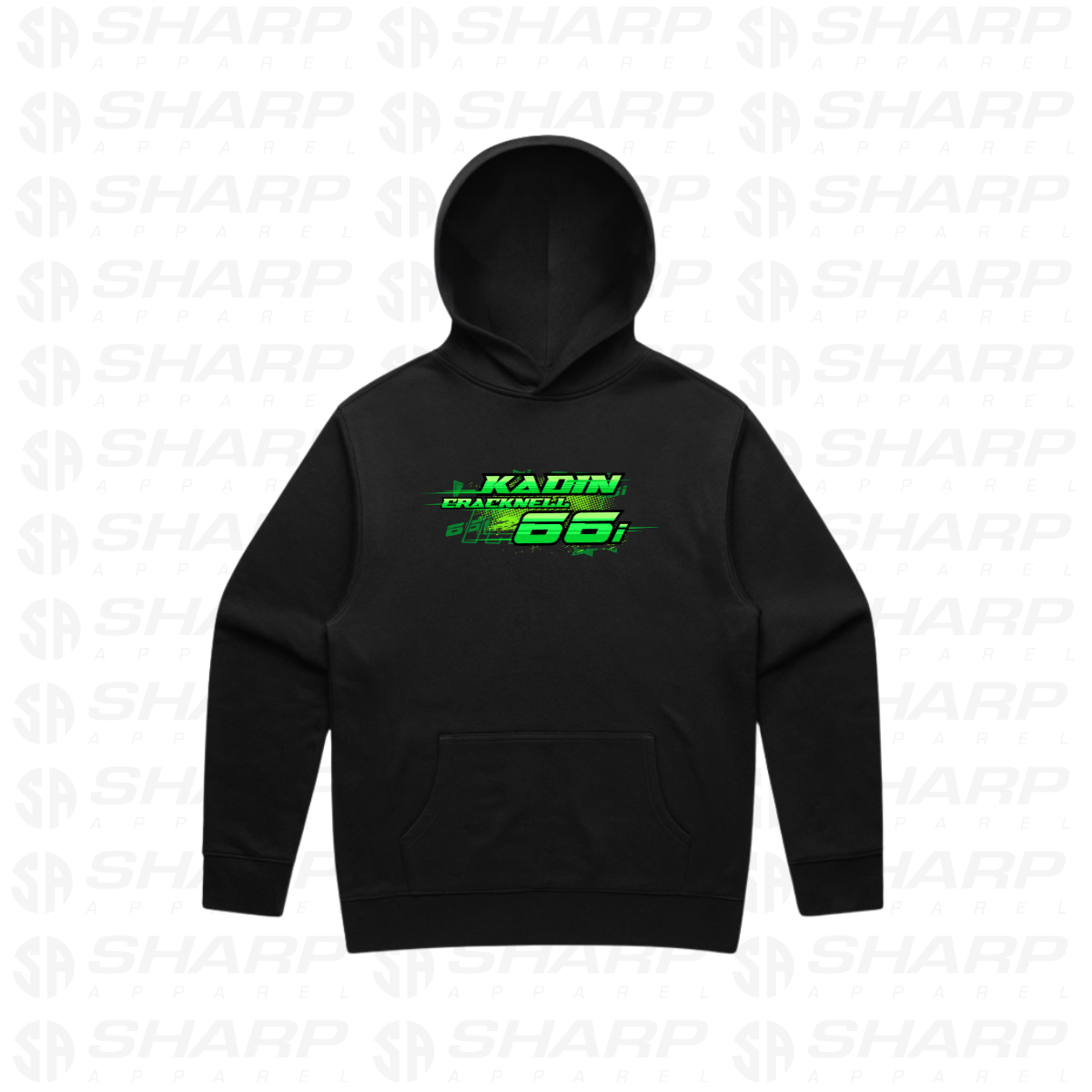 66i Kadin Cracknell 2026 - Kids Hoodie