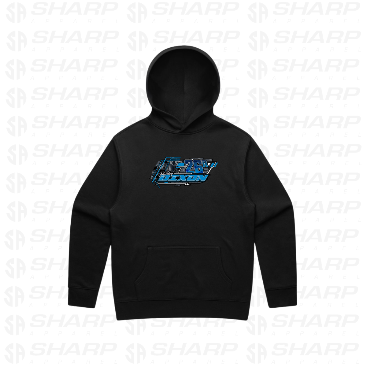 26r Harley Dixon 2026/27 - Adults Unplugged Hoodie