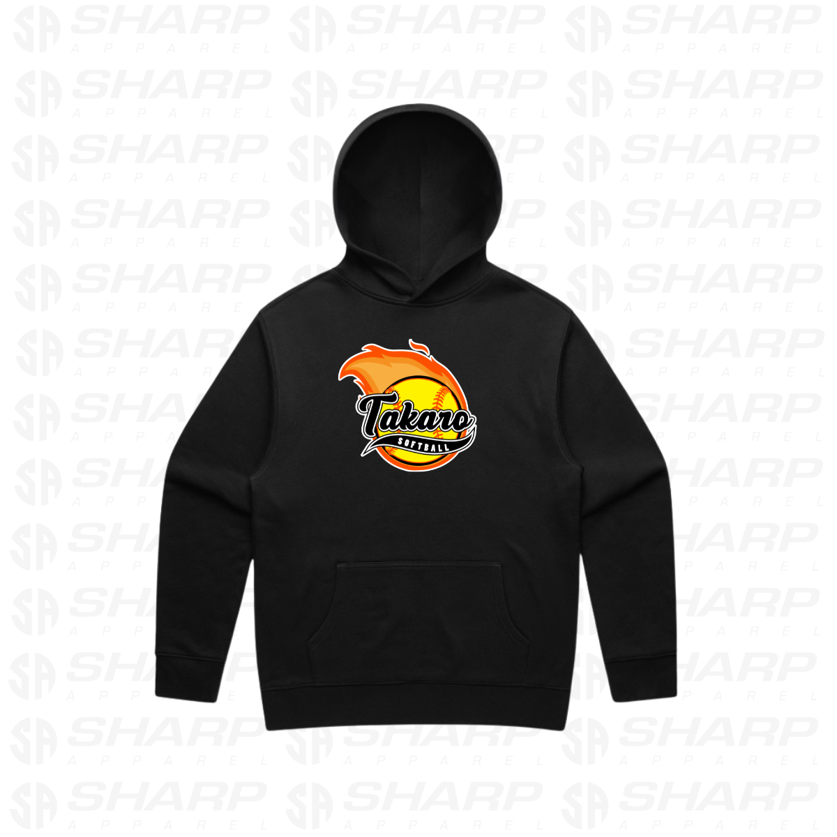Takaro Softball Adults Unplugged Hoodie