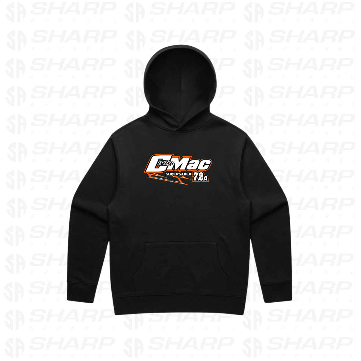 72a Cody Mac 2025/26 - Adults Unplugged Hoodie