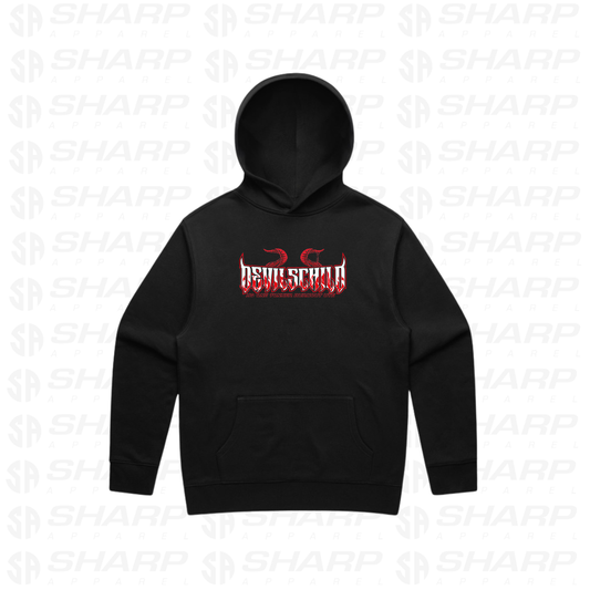 Devilschild Burnout Ute - Kids Hoodie