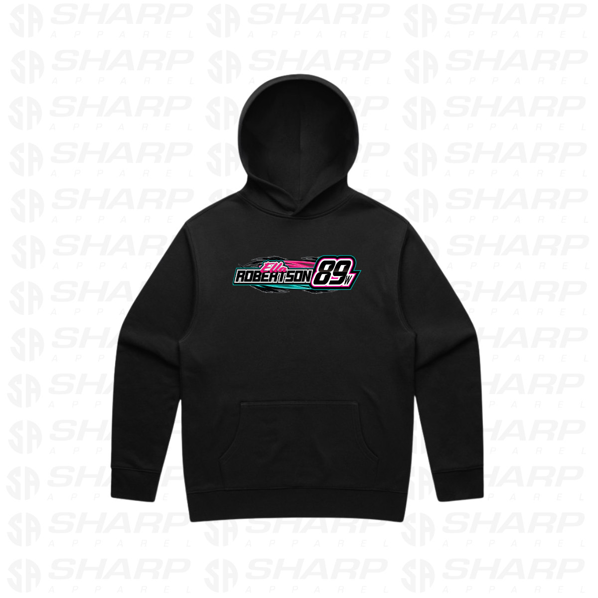 Ella Robertson 89w - Adults Unplugged Hoodie
