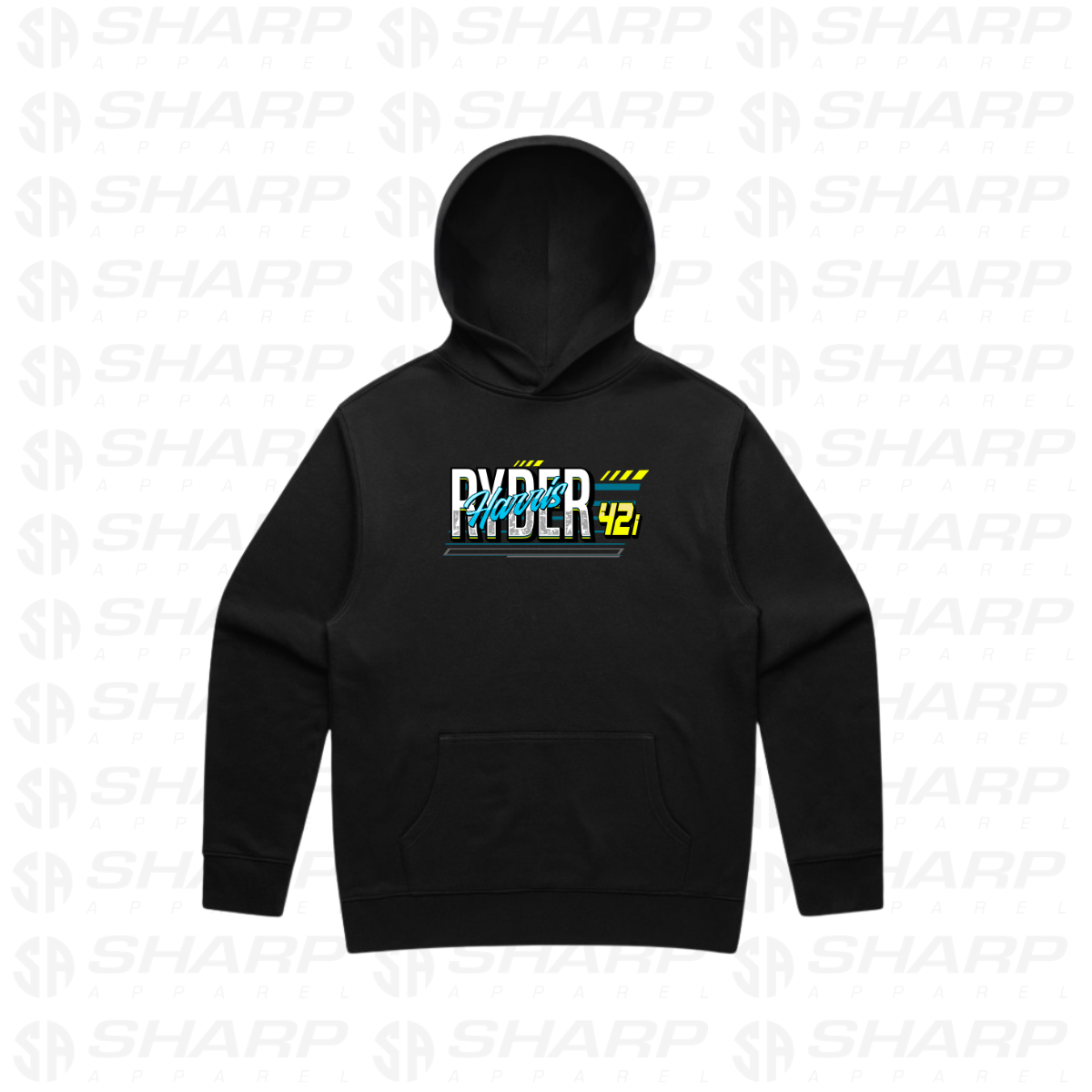 42i Ryder Harris 2026/27 - Adults Unplugged Hoodie