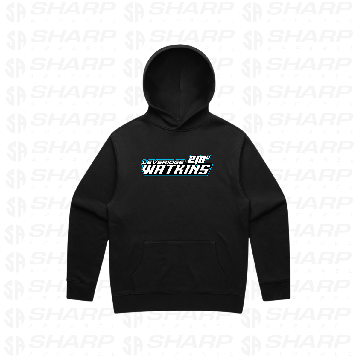 218c Terry Leveridge-Watkins 2025/26 - Women's Unplugged Hoodie