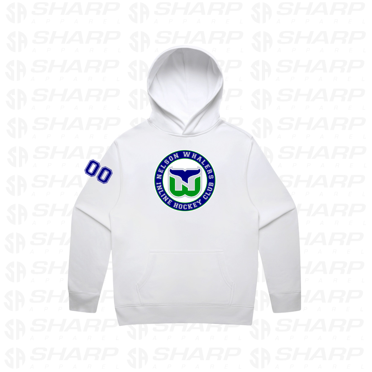 Whalers Original - Adults Unplugged Hoodie