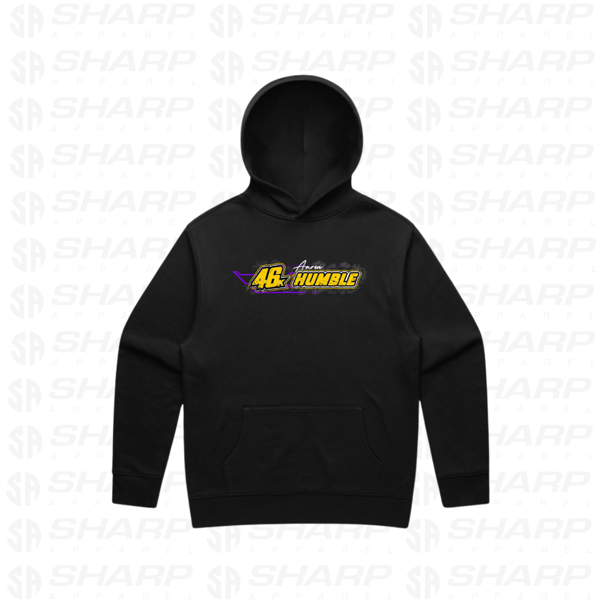 46k Aaron Humble 2026 - Women's Unplugged Hoodie