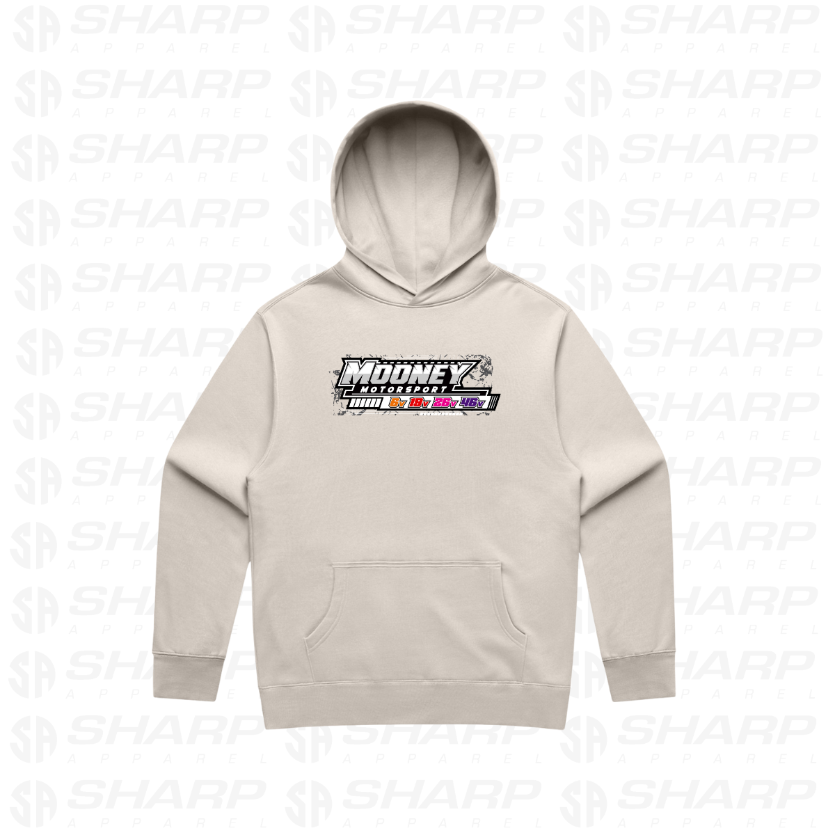 Mooney Motorsport 2025/26 - Adults Unplugged Hoodie