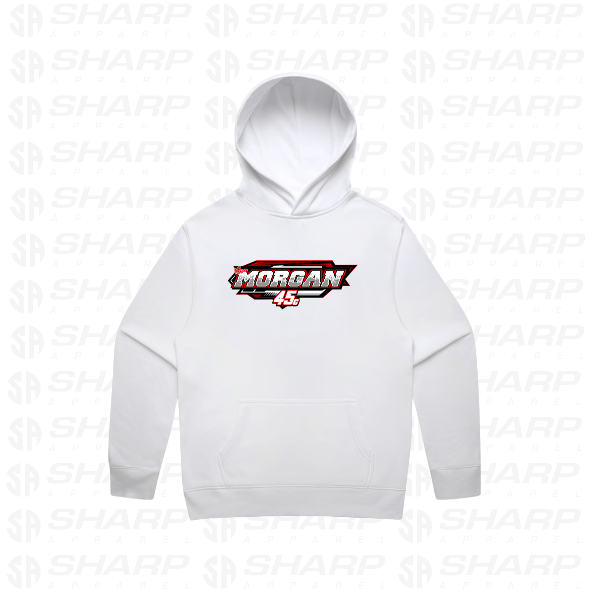 Ben Morgan 45c Midget 2025/26 - Adults Unplugged Hoodie