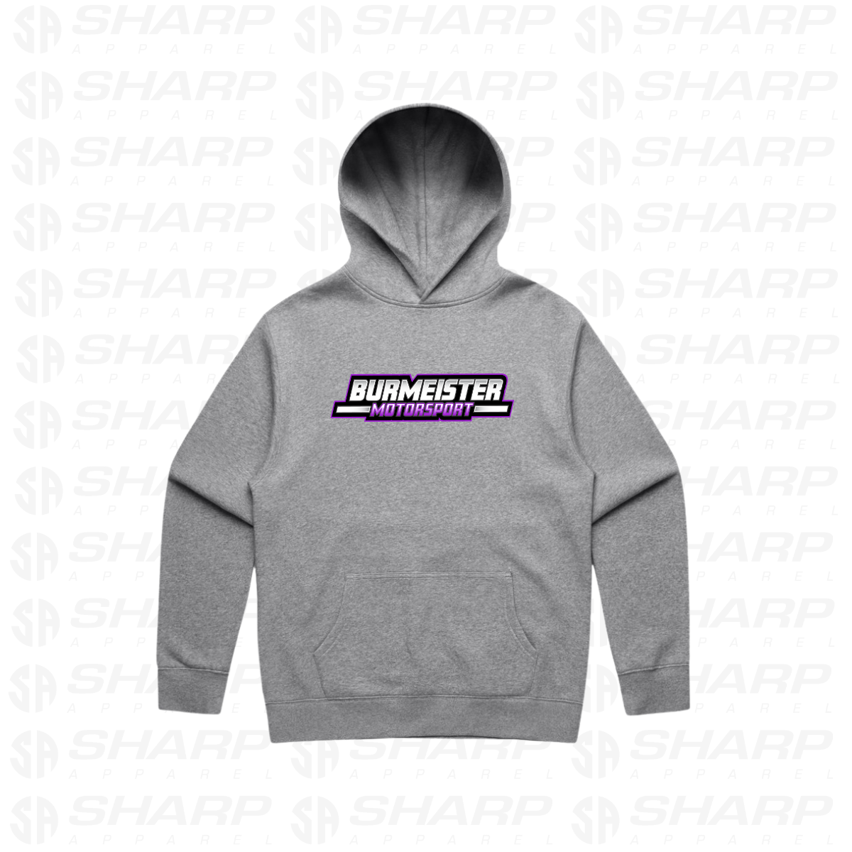 172p Burmeister Motorsport 2025/26 - Adults Unplugged Hoodie
