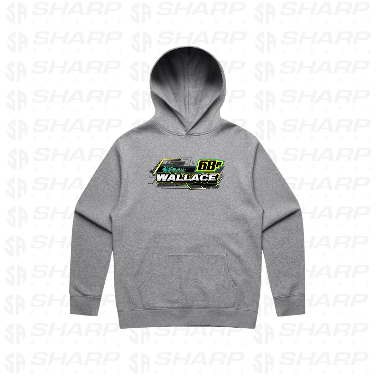 68p Keanu Wallace 26/27 - Kids Hoodie
