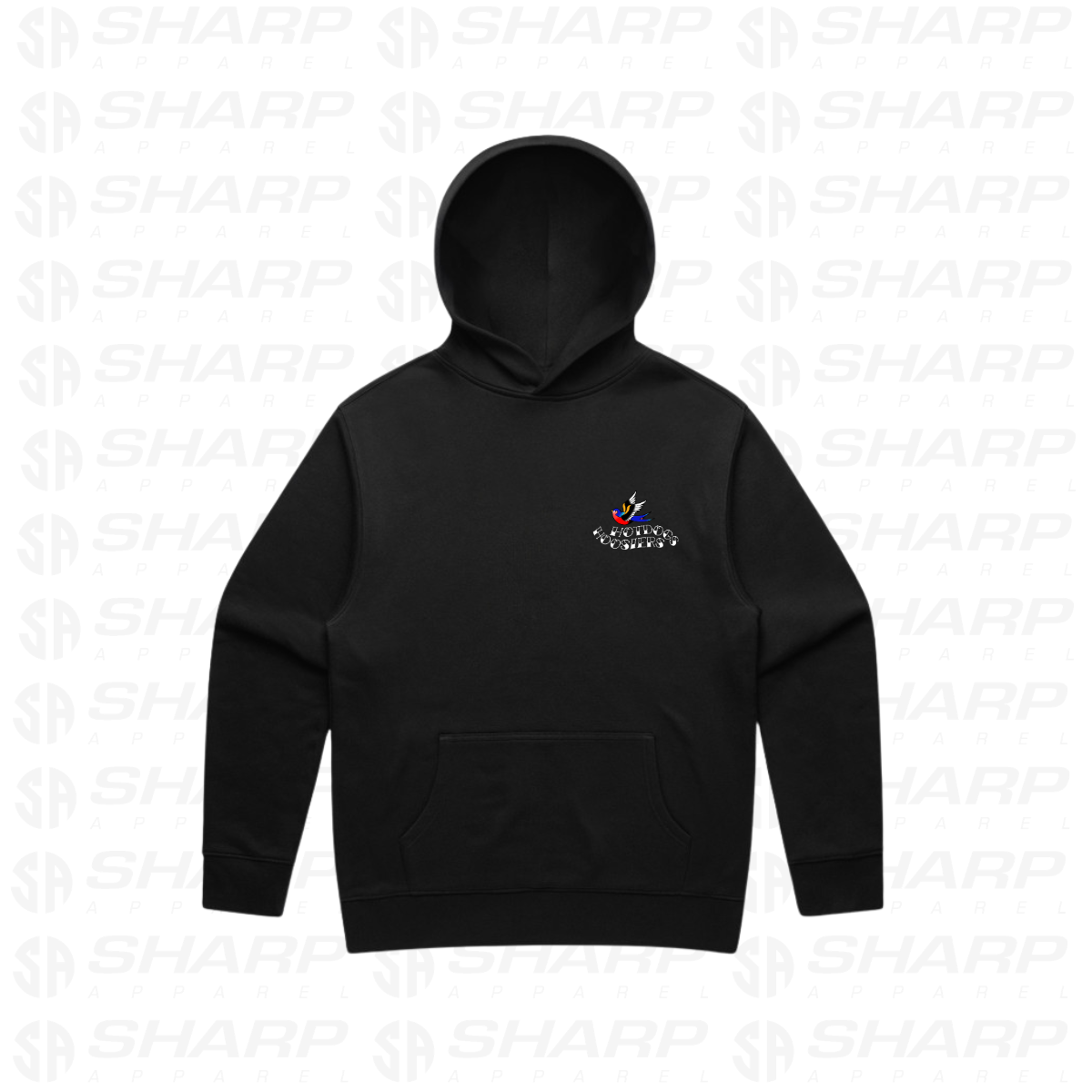 H&H Redlines & Roses 001 - Kids Hoodie