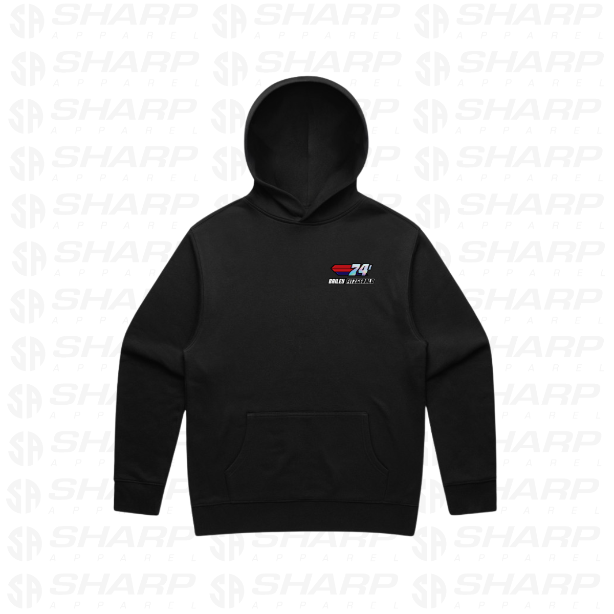74k Bailey Fitzgerald 2026 - Women's Unplugged Hoodie