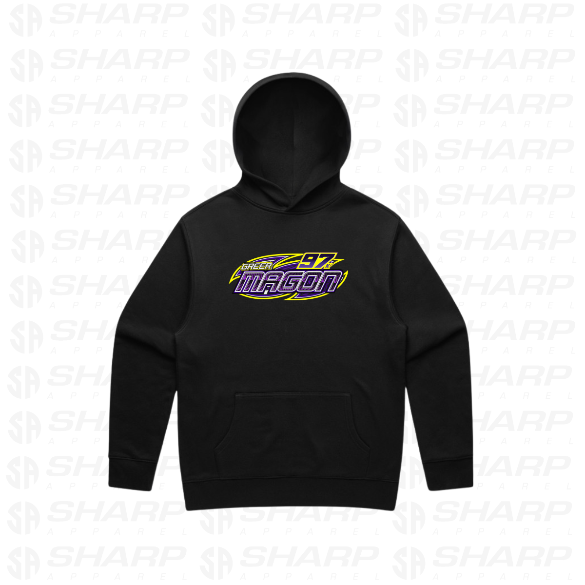 97k Greer Magon 2026 - Adults Unplugged Hoodie