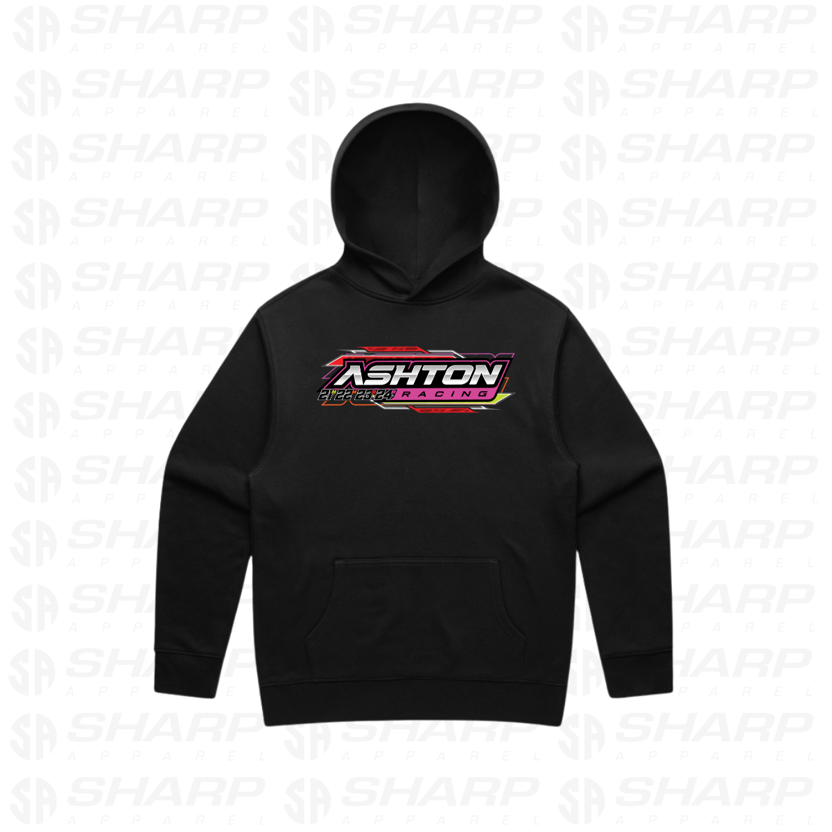 Ashton Racing - Adults Unplugged Hoodie