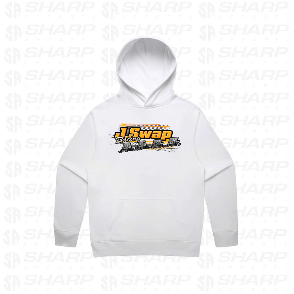 J Swap Racing 2025/26 - Adults Unplugged Hoodie