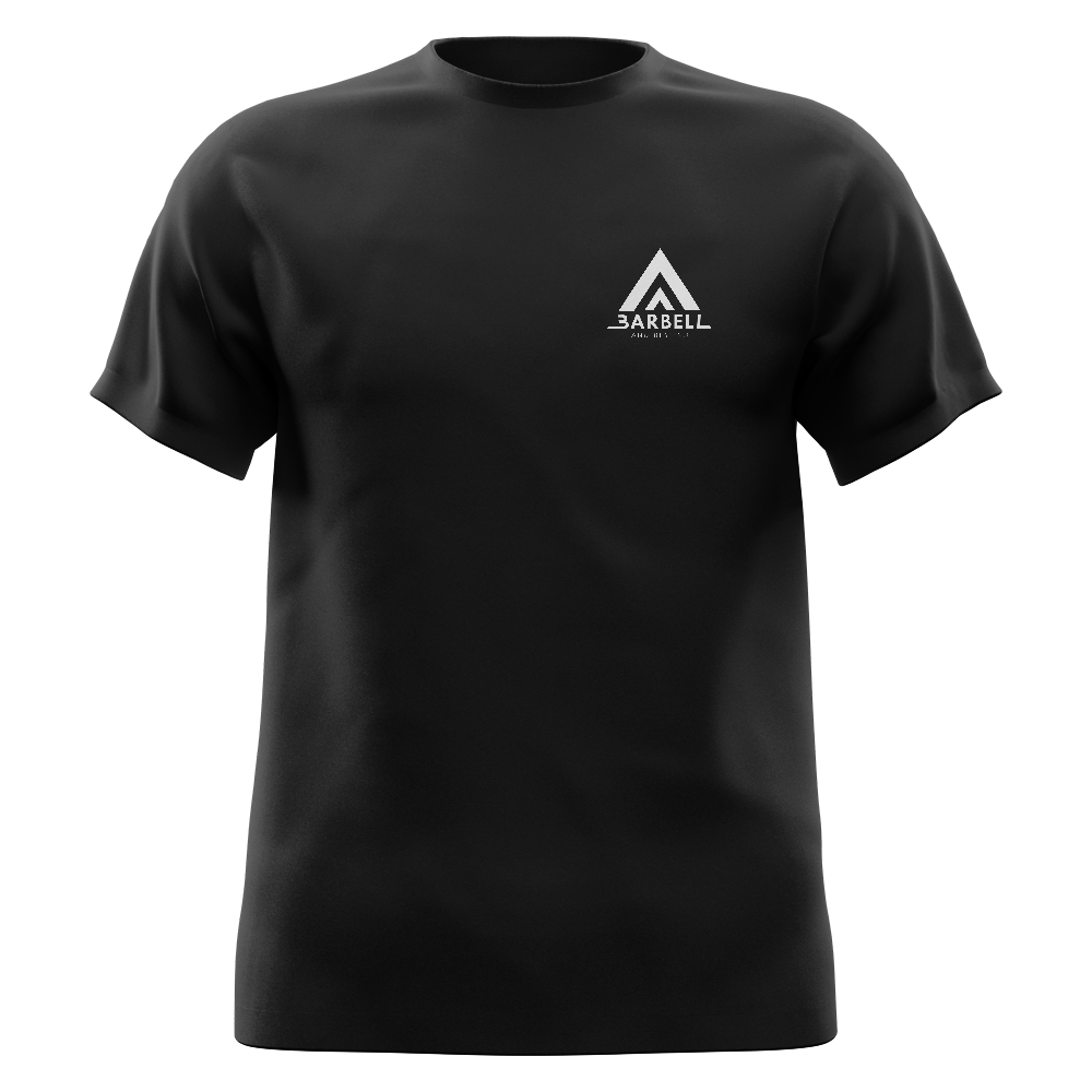 Barbell and Beyond Pocket Logo Kids T-Shirt