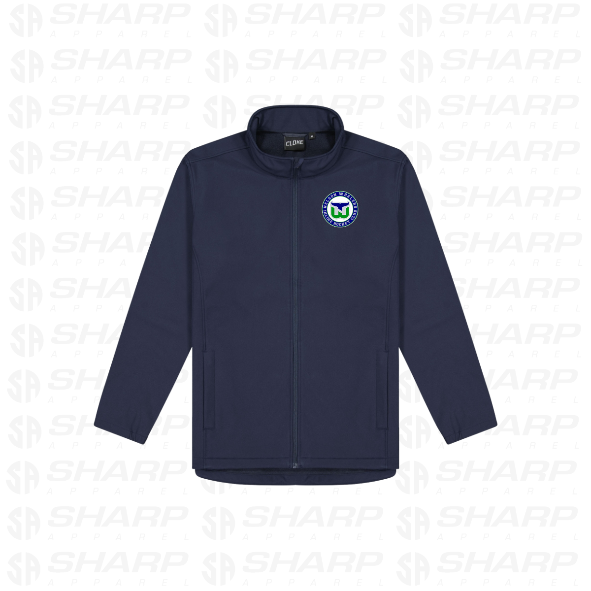 Nelson Whalers Inline Hockey Kid's Softshell Jacket