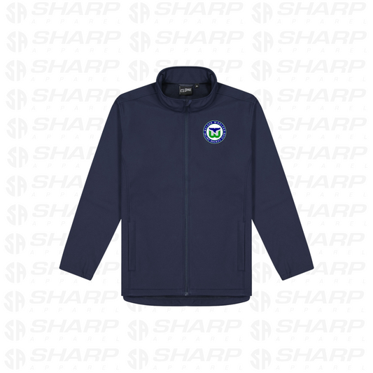 Nelson Whalers Inline Hockey Kid's Softshell Jacket