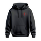 Female Skull Lift One More Rep or Die Trying Hoodie - Red Back Design