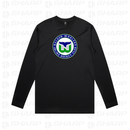 Whalers Original - Men's Active Tee L/S