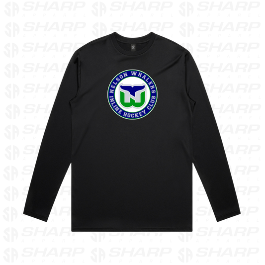 Whalers Original - Men's Active Tee L/S