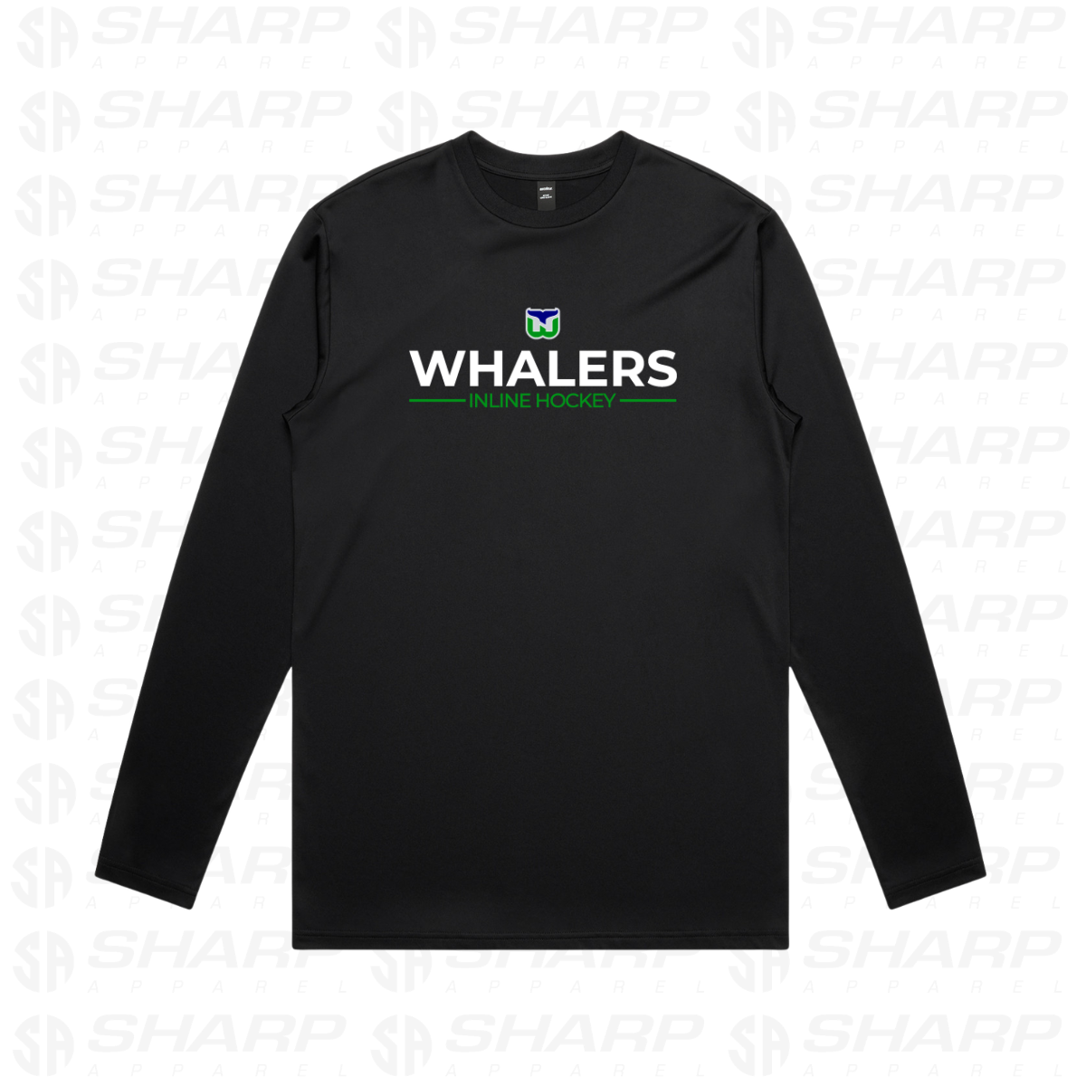 Whalers Modern - Men's Active Tee L/S