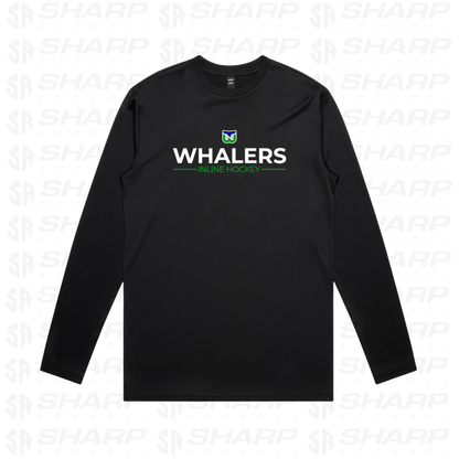 Whalers Modern - Men's Active Tee L/S