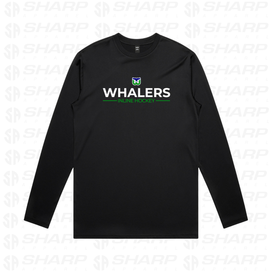Whalers Modern - Men's Active Tee L/S