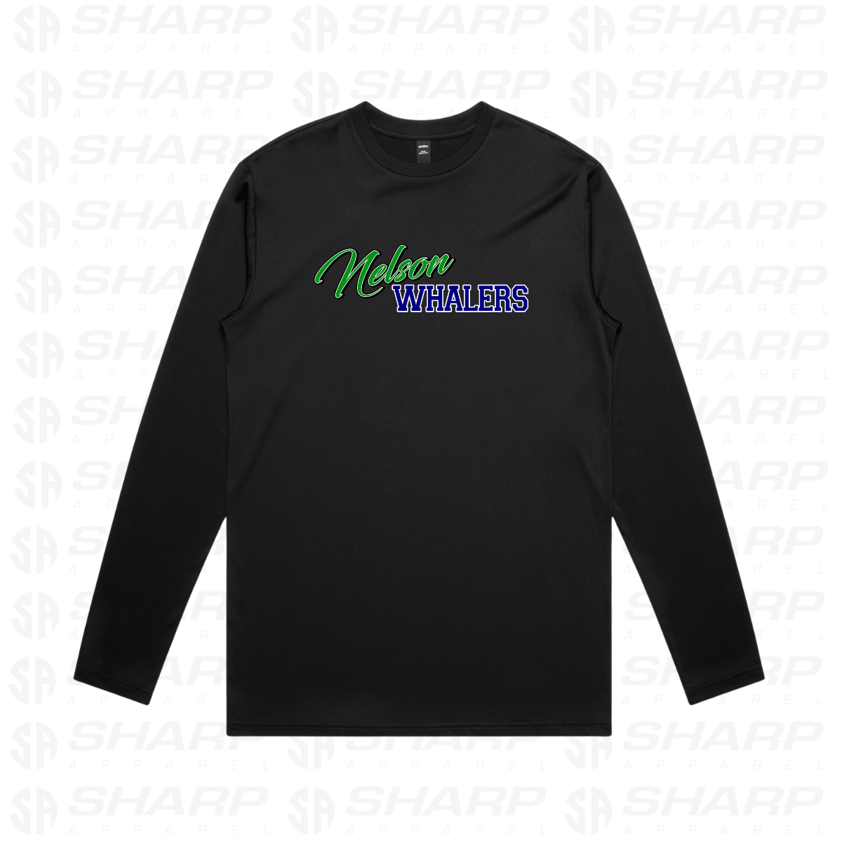 Whalers Varsity - Men's Active Tee L/S
