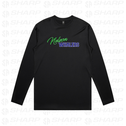 Whalers Varsity - Men's Active Tee L/S