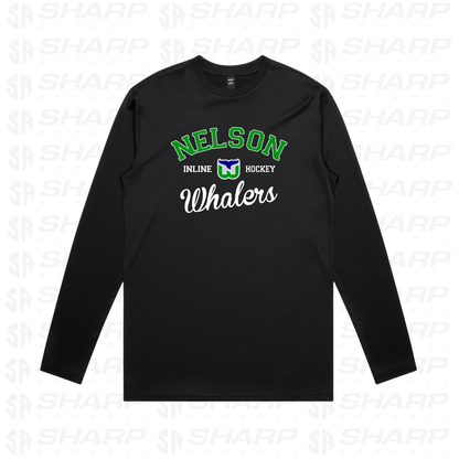 Whalers Heritage - Men's Active Tee L/S