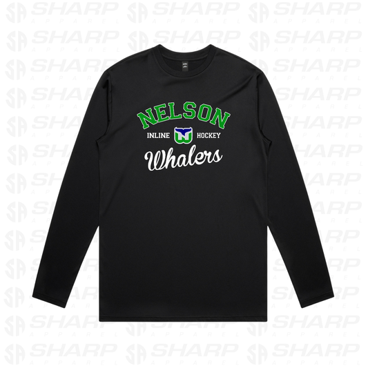 Whalers Heritage - Men's Active Tee L/S