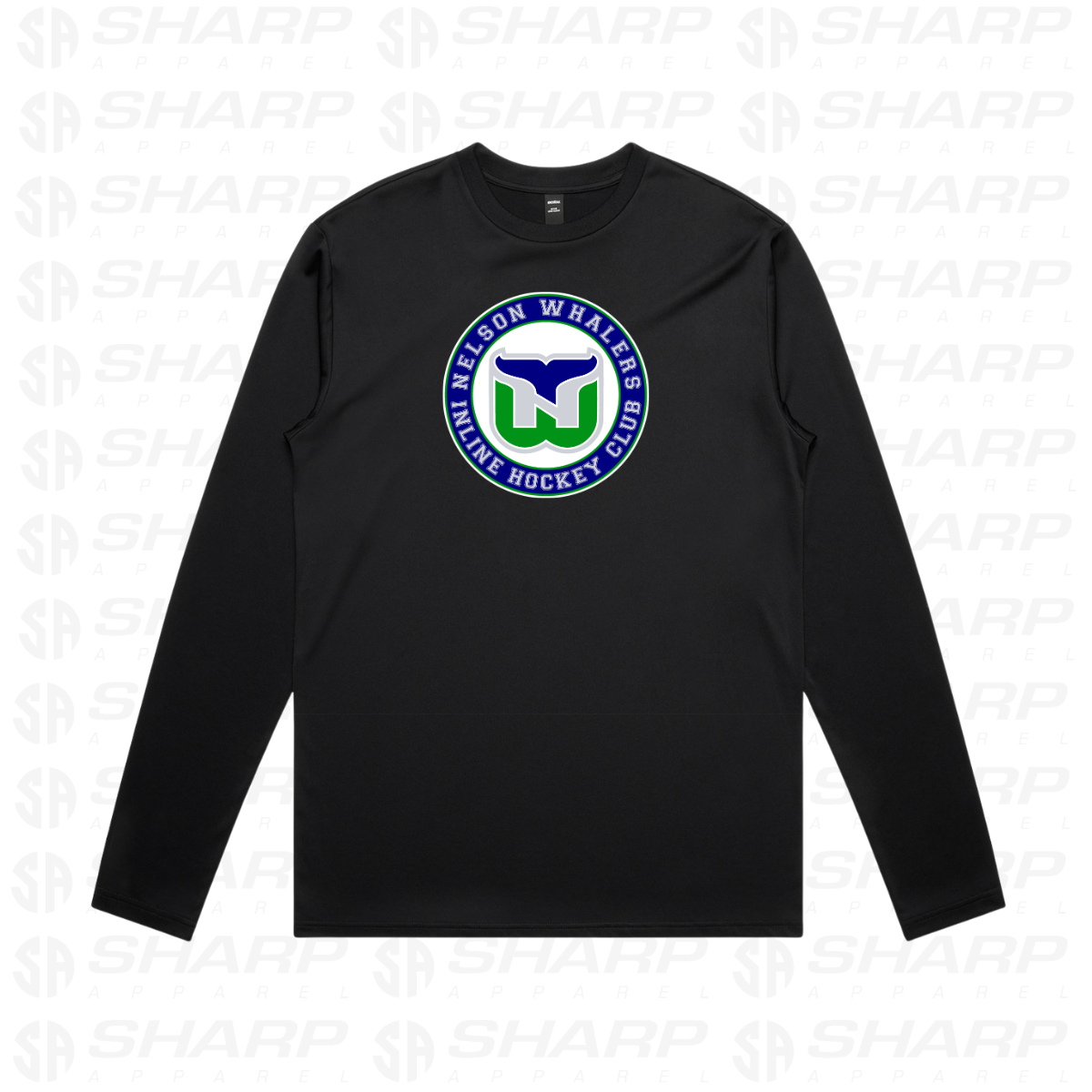 Whalers Original - Women's Active Tee L/S