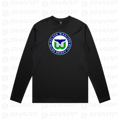 Whalers Original - Women's Active Tee L/S