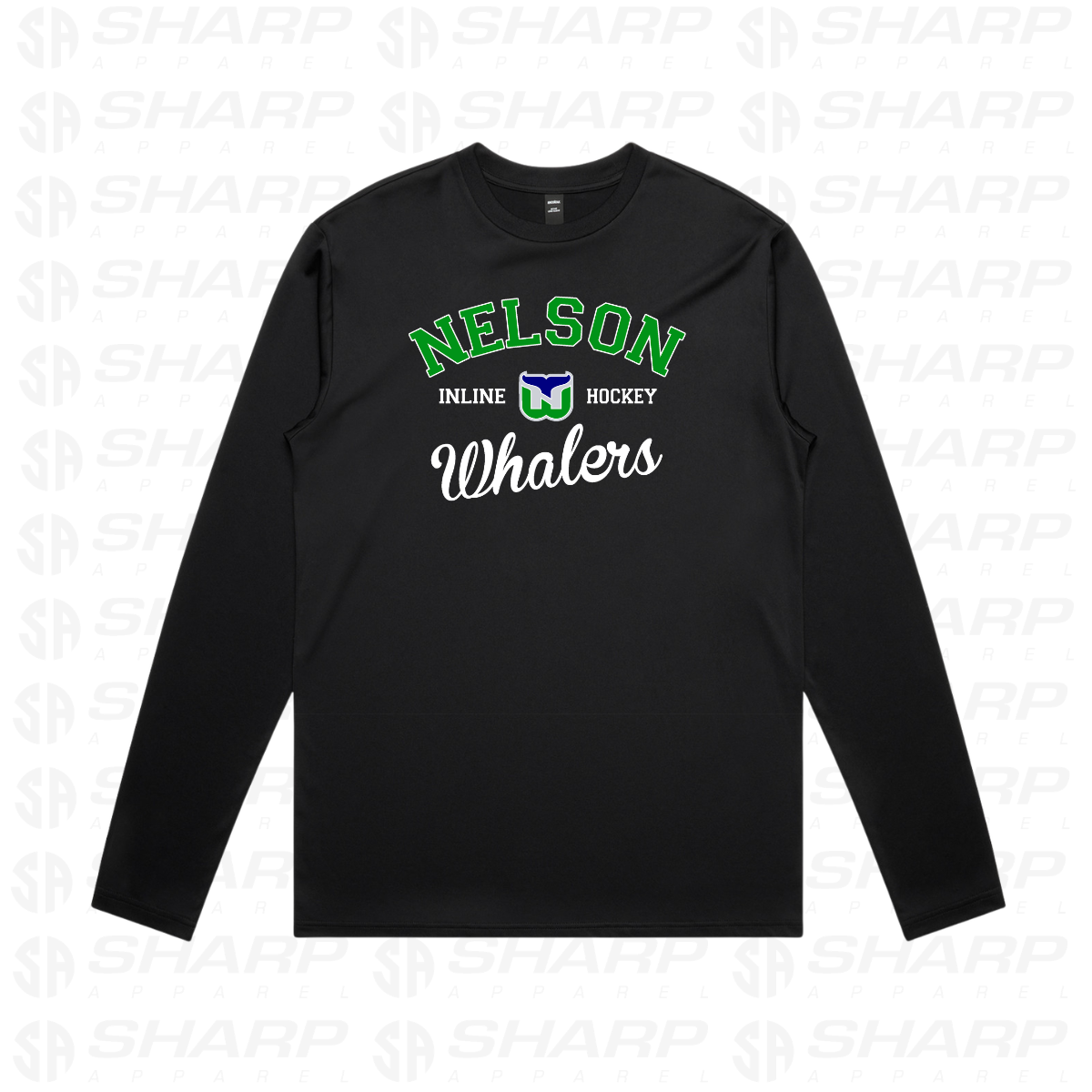 Whalers Heritage - Women's Active Tee L/S