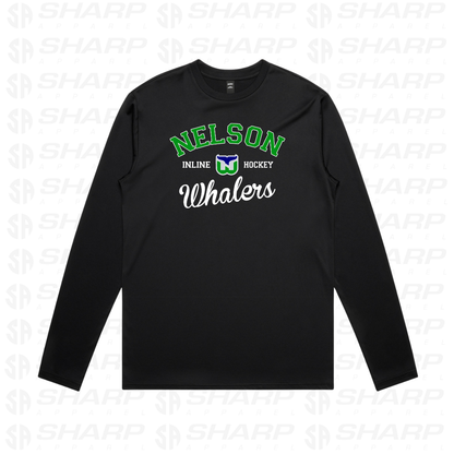 Whalers Heritage - Women's Active Tee L/S