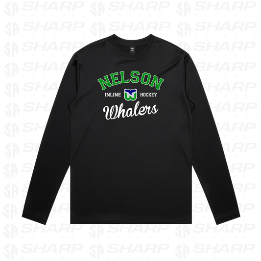 Whalers Heritage - Women's Active Tee L/S