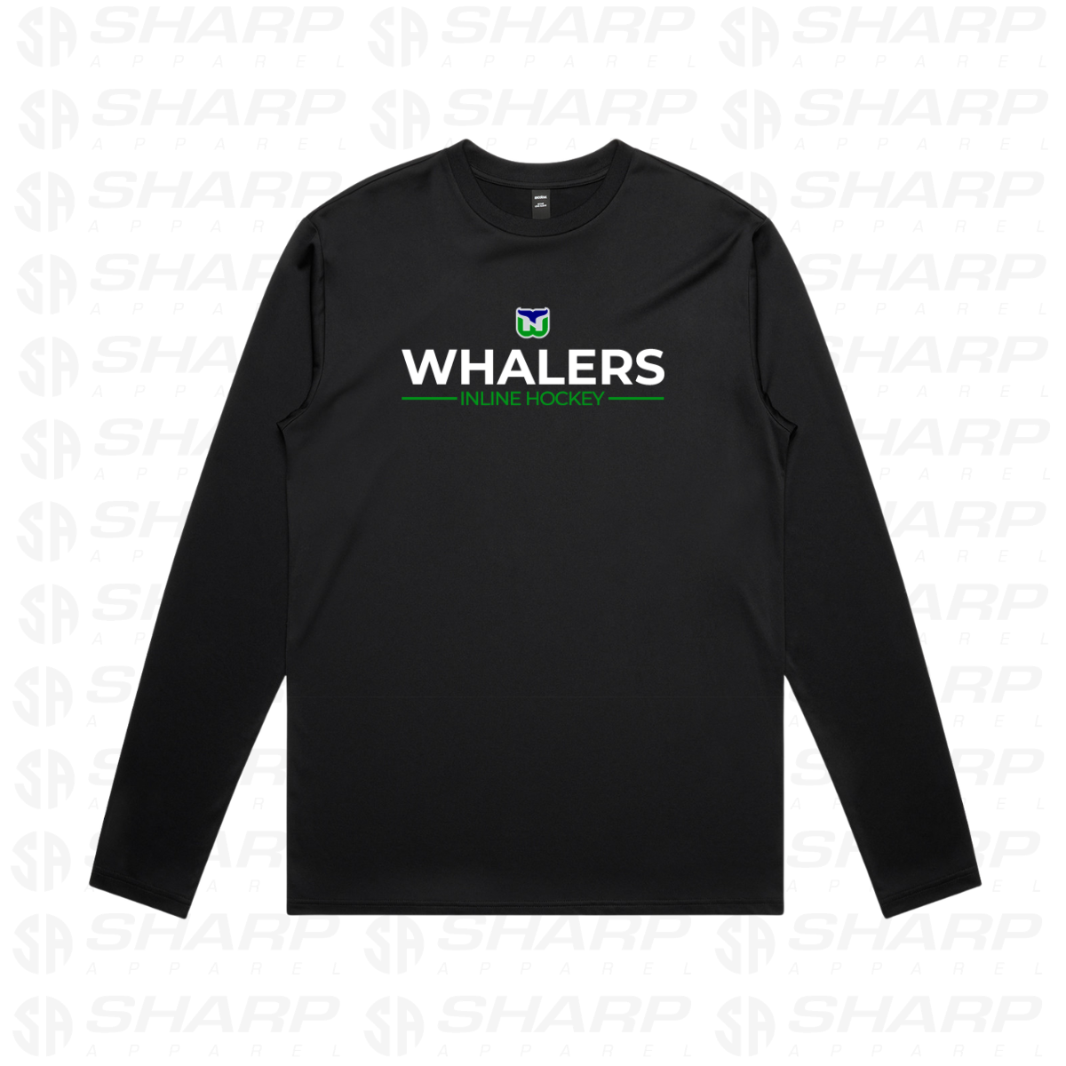 Whalers Modern - Women's Active Tee L/S