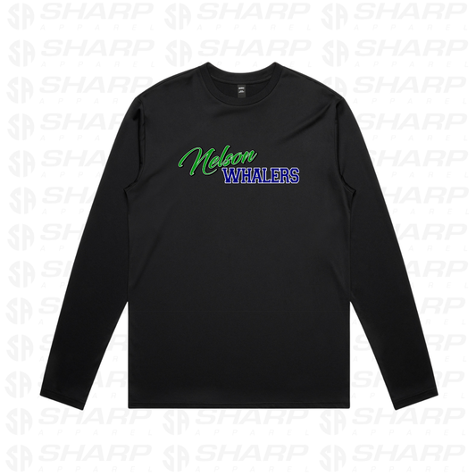 Whalers Varsity - Women's Active Tee L/S