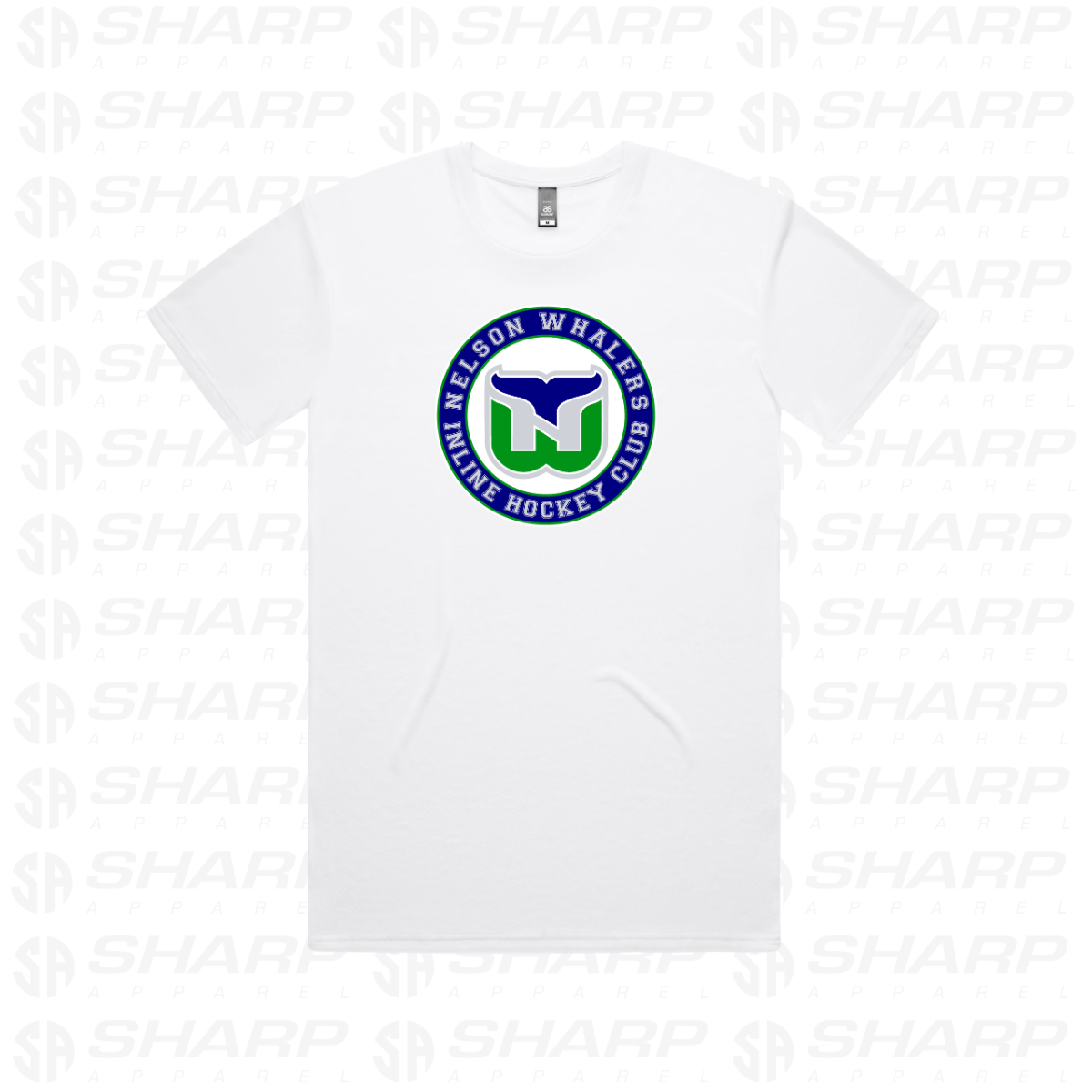 Whalers Original - Men's Active Tee S/S