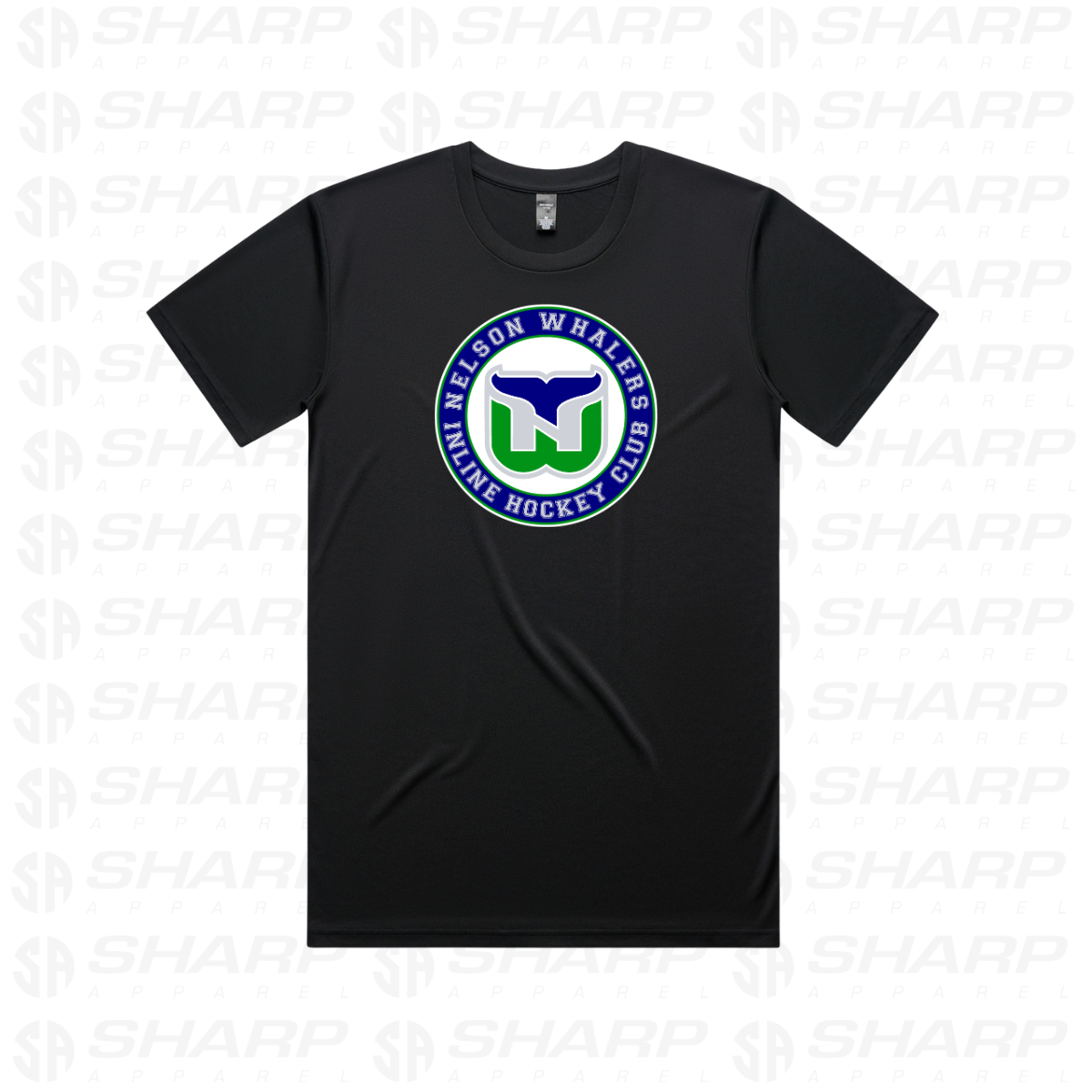 Whalers Original - Men's Active Tee S/S