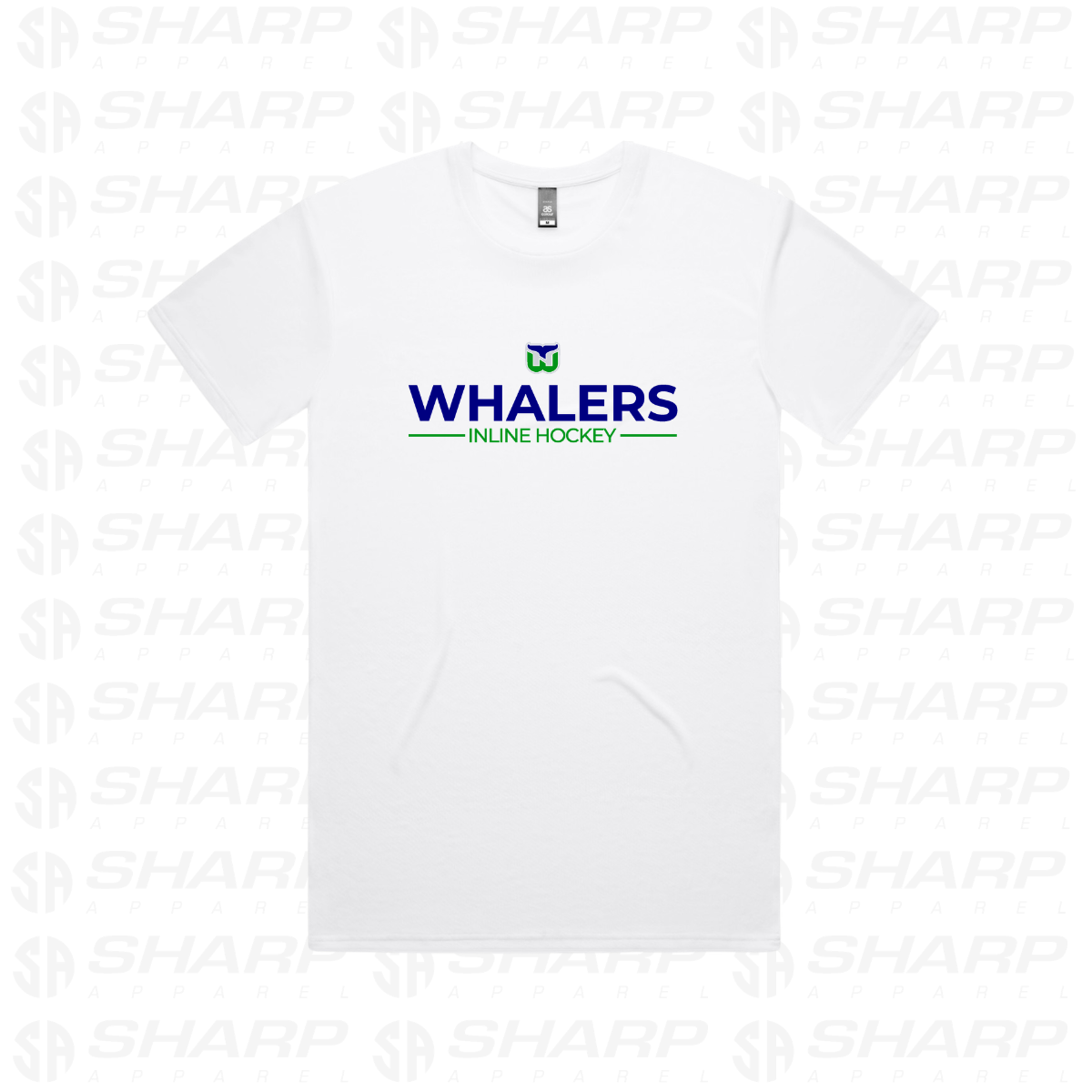 Whalers Modern - Men's Active Tee S/S