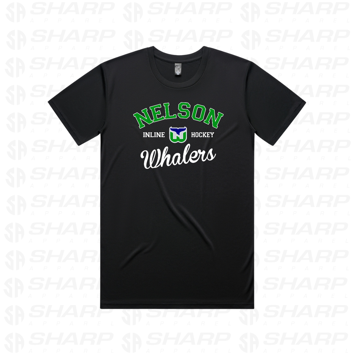 Whalers Heritage - Men's Active Tee S/S