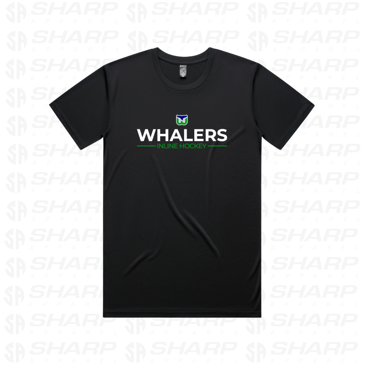 Whalers Modern - Men's Active Tee S/S