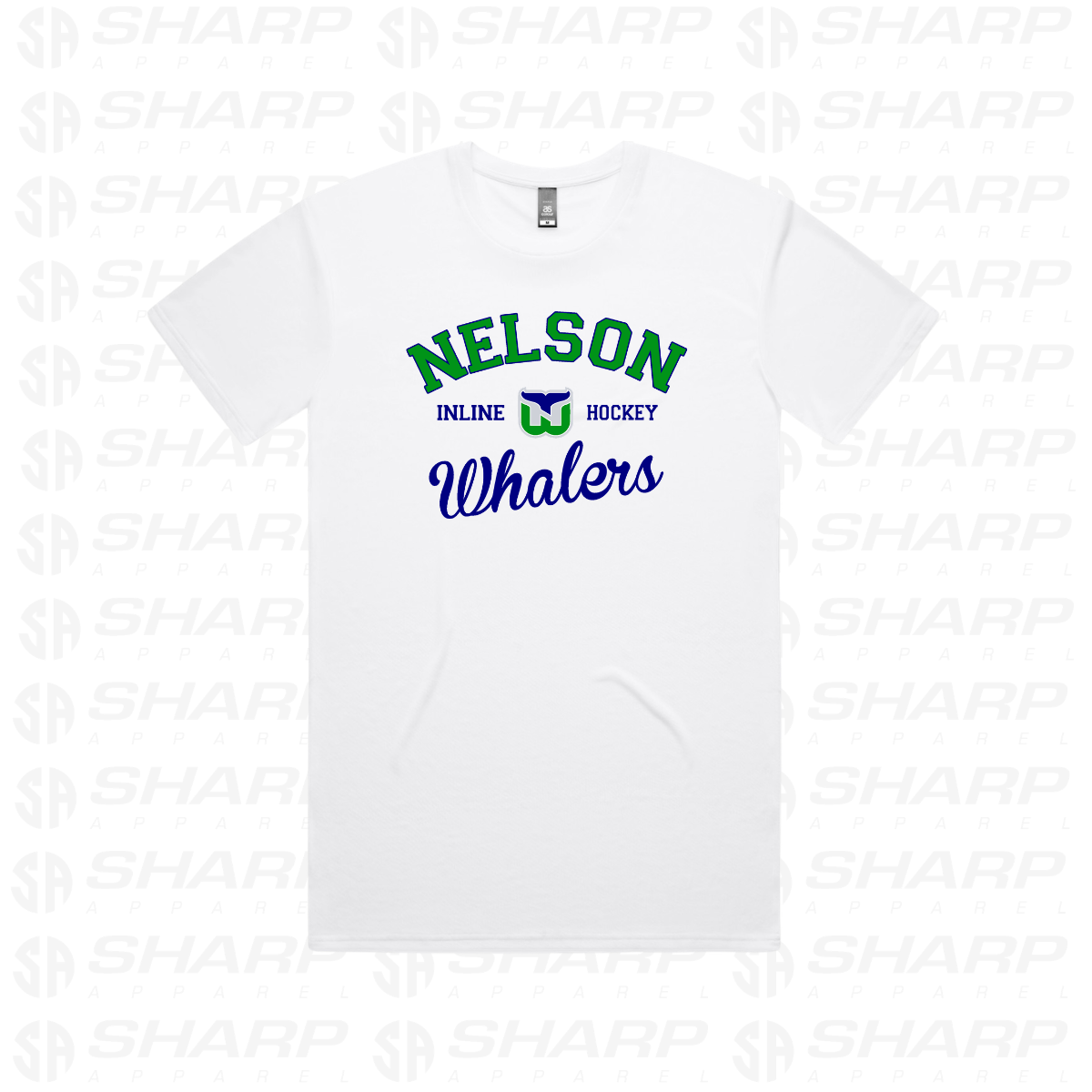 Whalers Heritage - Men's Active Tee S/S