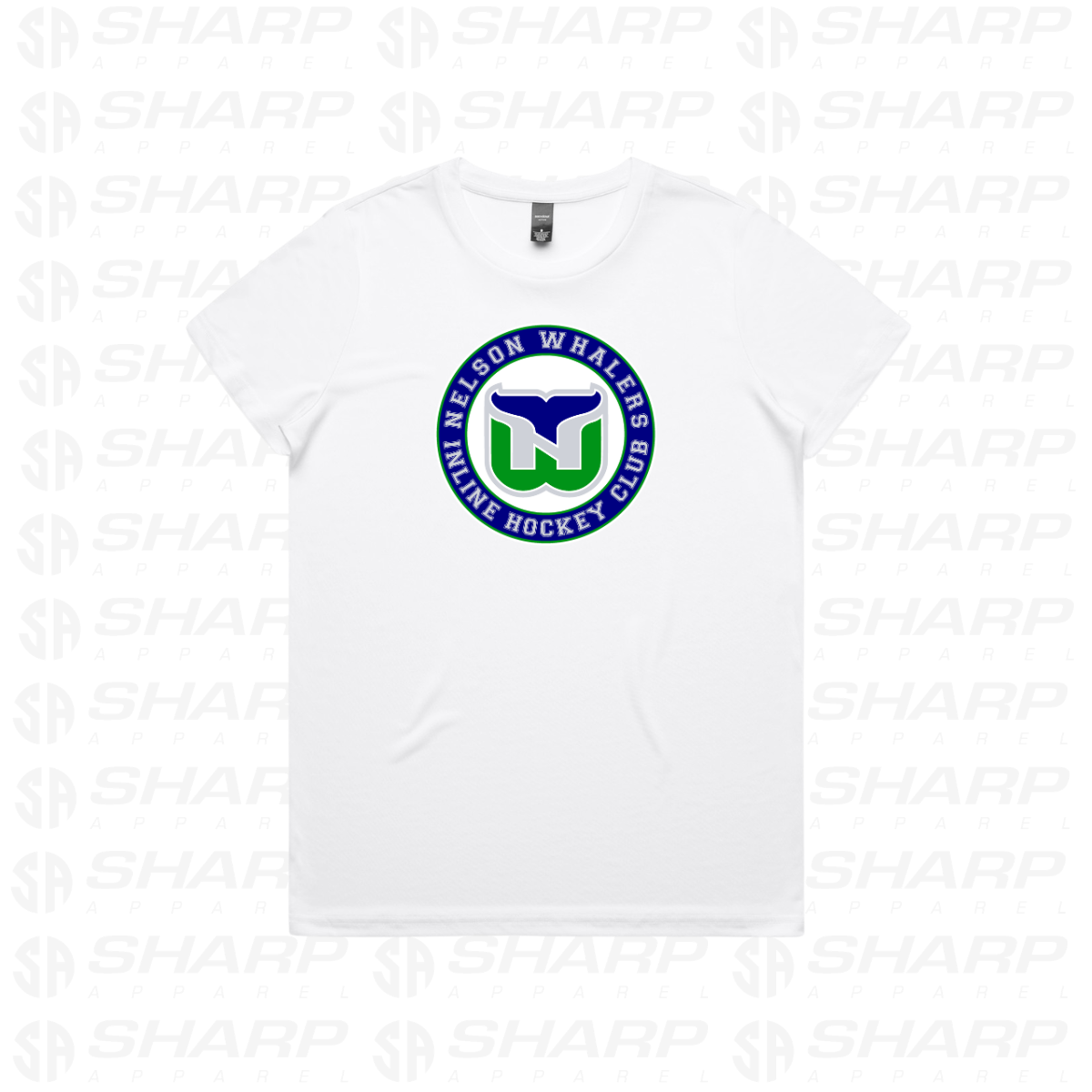 Whalers Original - Women's Active Tee S/S