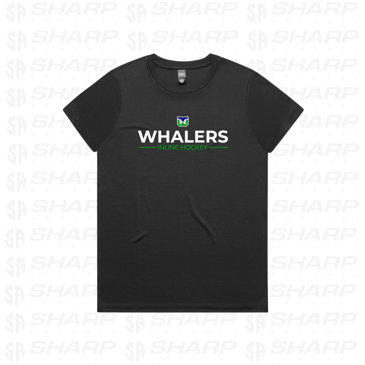 Whalers Modern - Women's Active Tee S/S