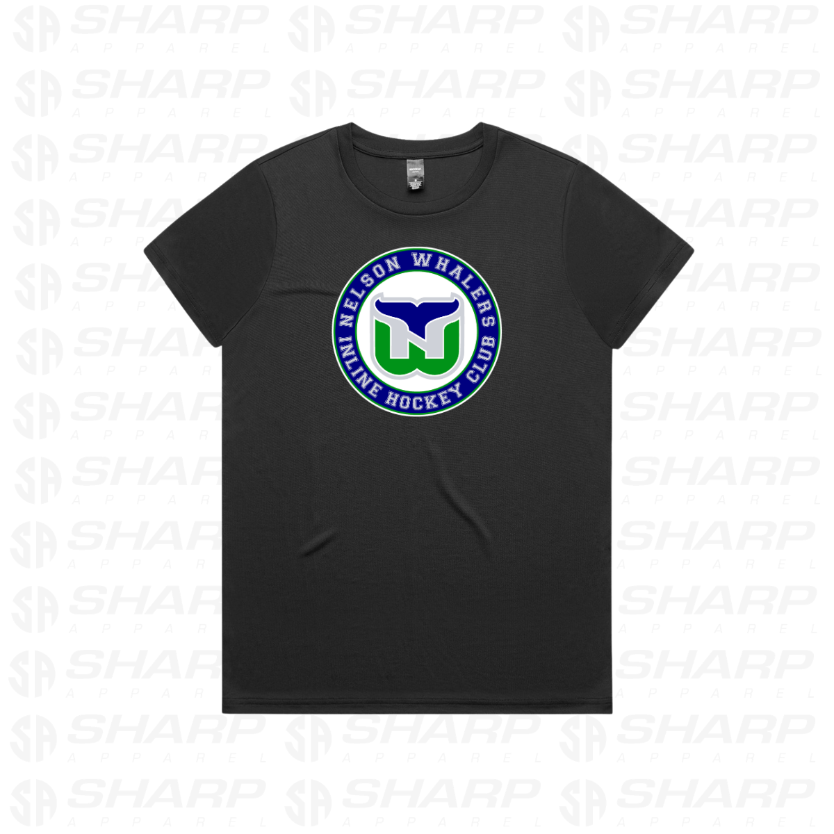 Whalers Original - Women's Active Tee S/S